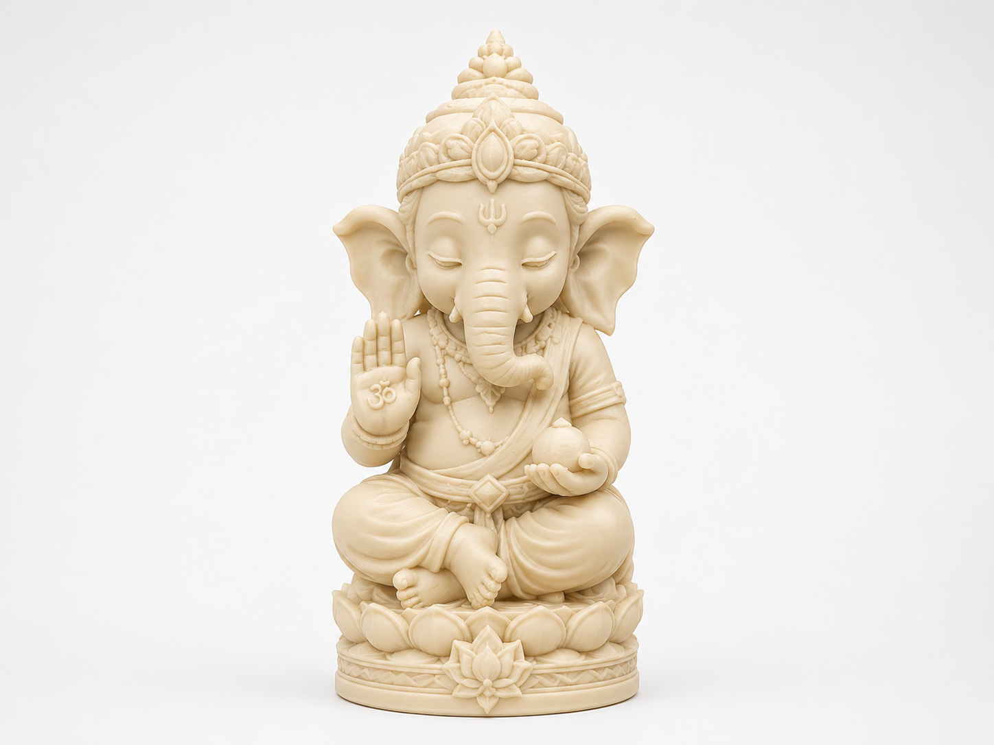Estatua Ganesha Chibi