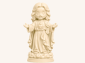 Estatua Jesus Sagrado Coração Chibi