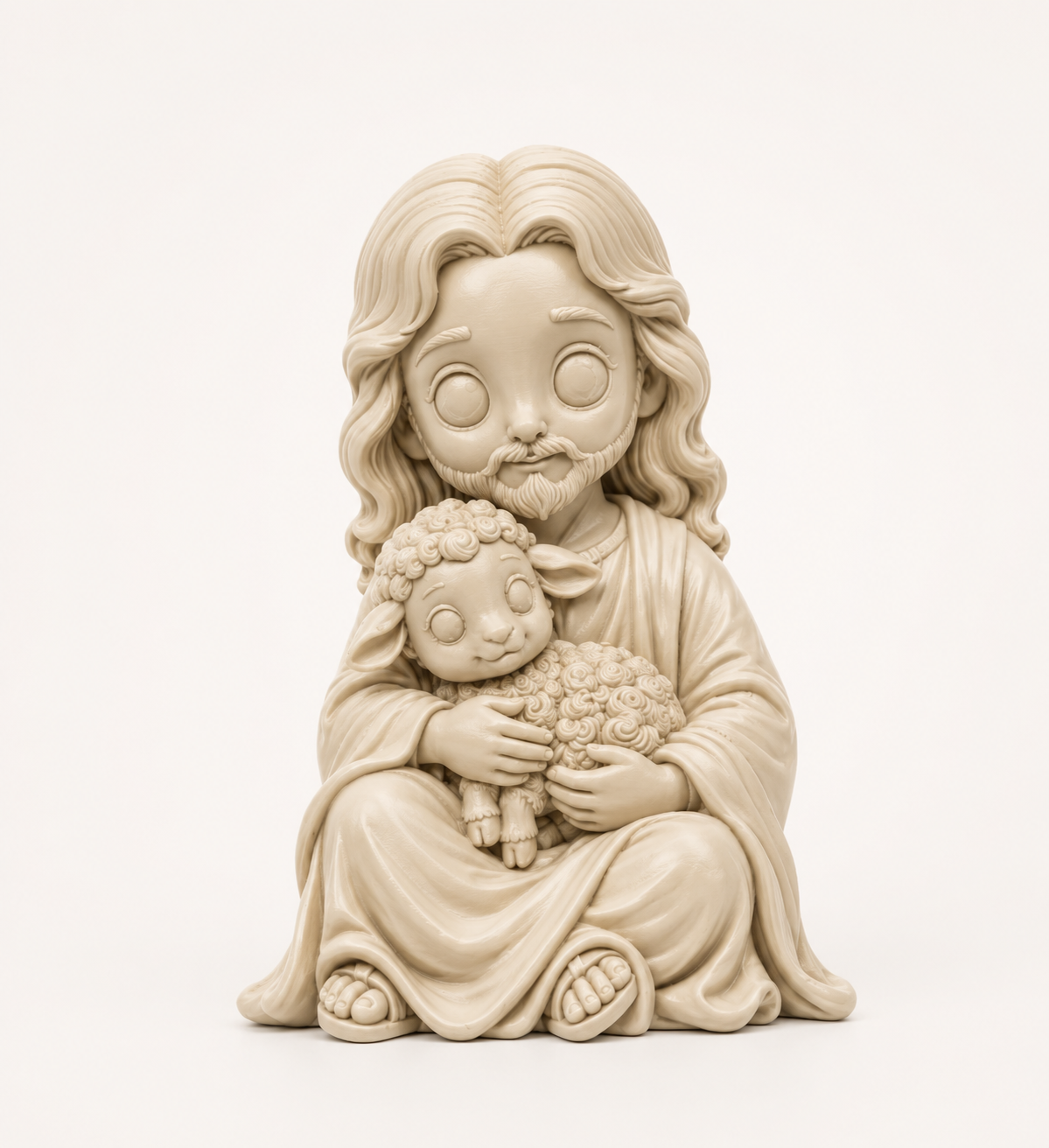Jesus com o Cordeiro