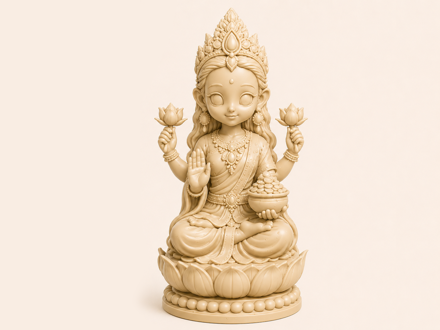 Estatua Lakshmi Chibi